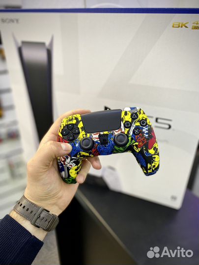 Чехлы для геймпада PS5