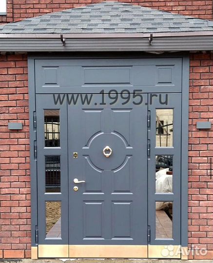 Дверь входная металлическая с терморазрывом