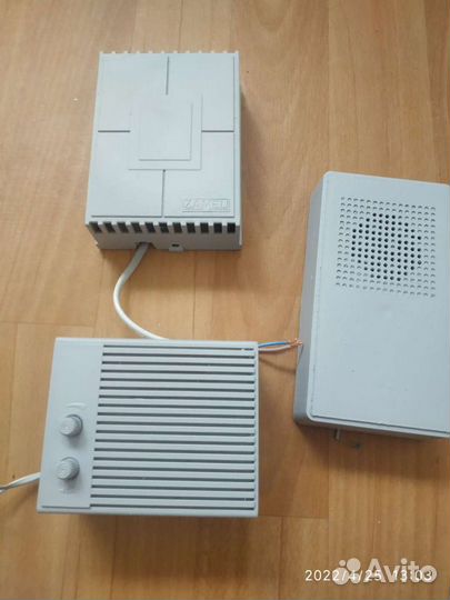 Звонки проводные