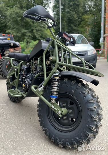 Baltmotors ATV 2x2 полноприводный мотоцикл