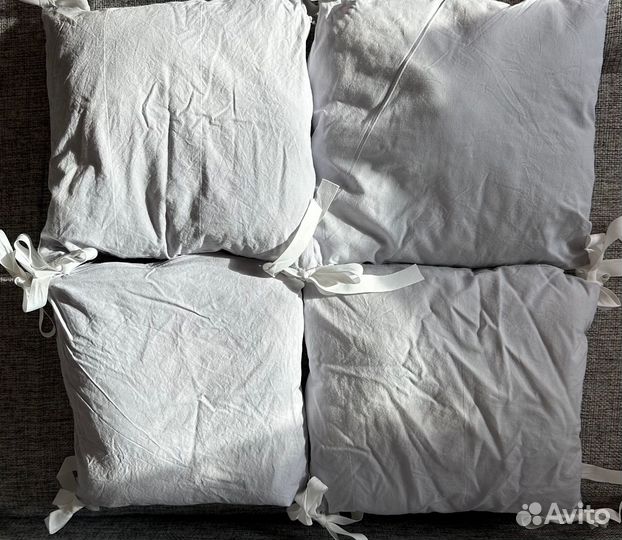 Бортики на кроватку