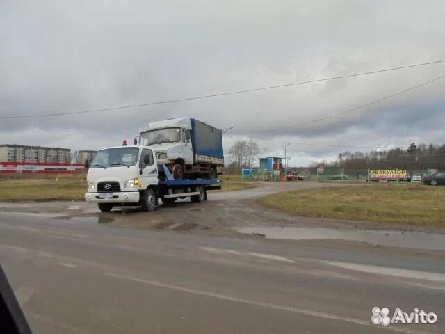 Эвакуатор Гдов