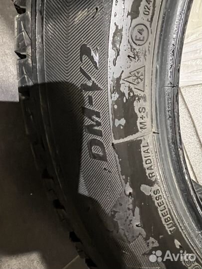Bridgestone Blizzak DM-V2 225/60 R18