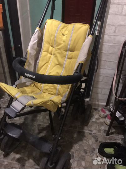 Коляска Инглезина прогулочная