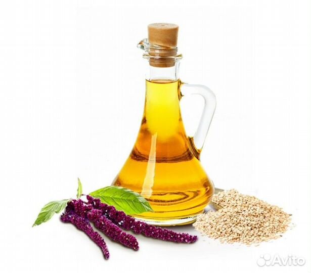 Масло амарантовое из органических семян 50мл