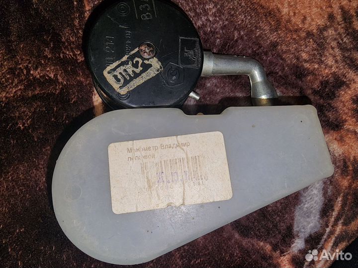 Манометр легковой