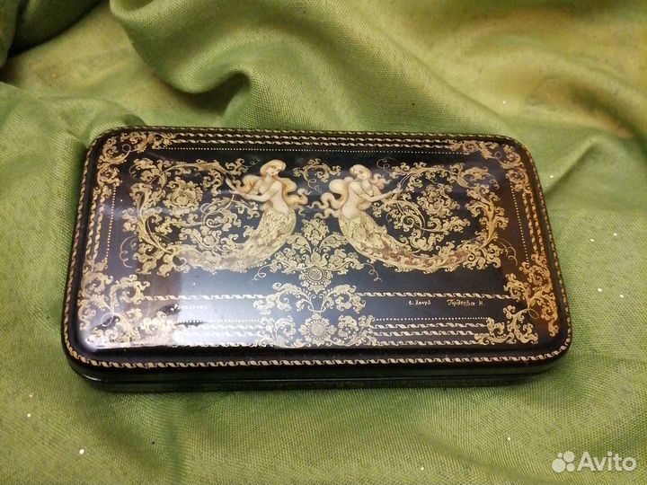 Шкатулка *Русалочки*Холуй. худ. Гордеева Н