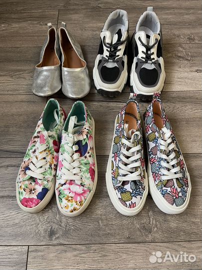 Кеды на девочку новые 37