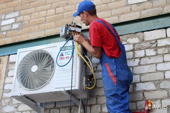 Монтаж кондиционеров