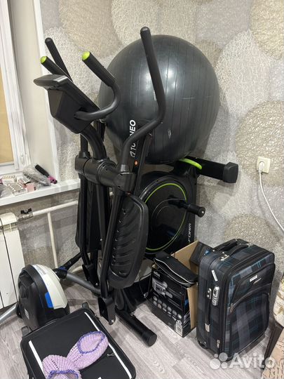 Эллиптический Тренажер Torneo Transform C-530