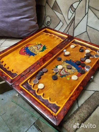 Нарды ручной работы