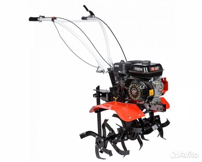 Мотоблок brait мкр 403. С пониженной передачей