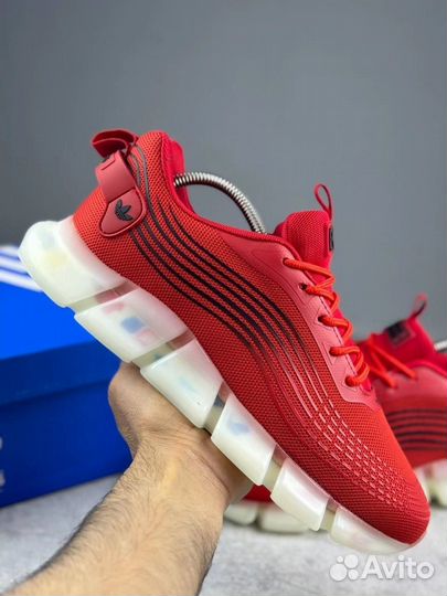 Кроссовки Adidas red style