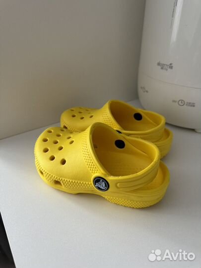 Crocs c8 сабо 24