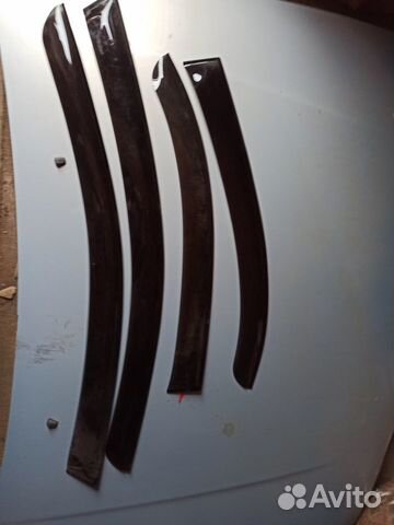 Дефлекторы боковых окон Mitsubishi Lancer X