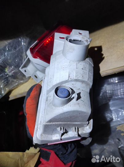 Противотуманный фонарь Toyota LC Prado 150