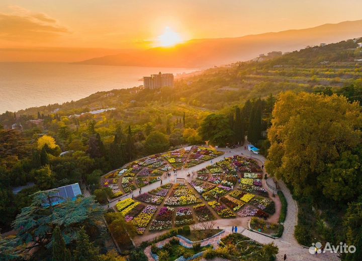 Экскурсионный АВТОБУСНЫЙ тур В крым