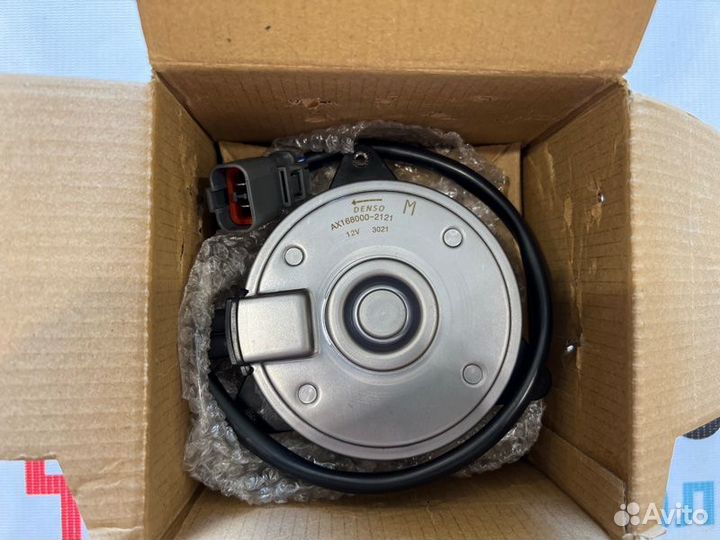 Моторчик охлаждения Honda Ridgeline 2008