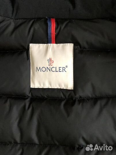 Зимнее пальто для девочки 152, moncler