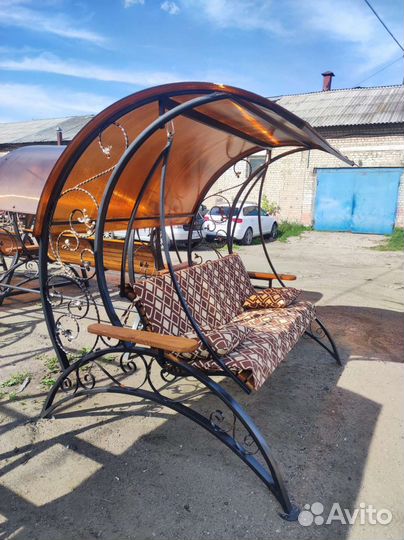 Качель на садовый участок