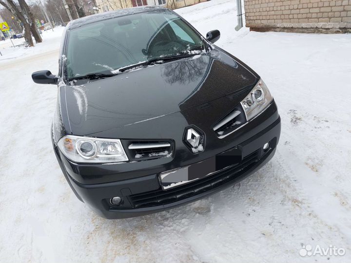 Новые Фары bi led renault megane 2