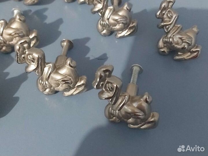 Ручки мебельные металлические 10 шт качественные