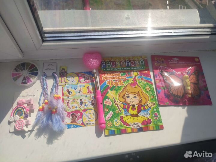 Подарочный бокс для девочки