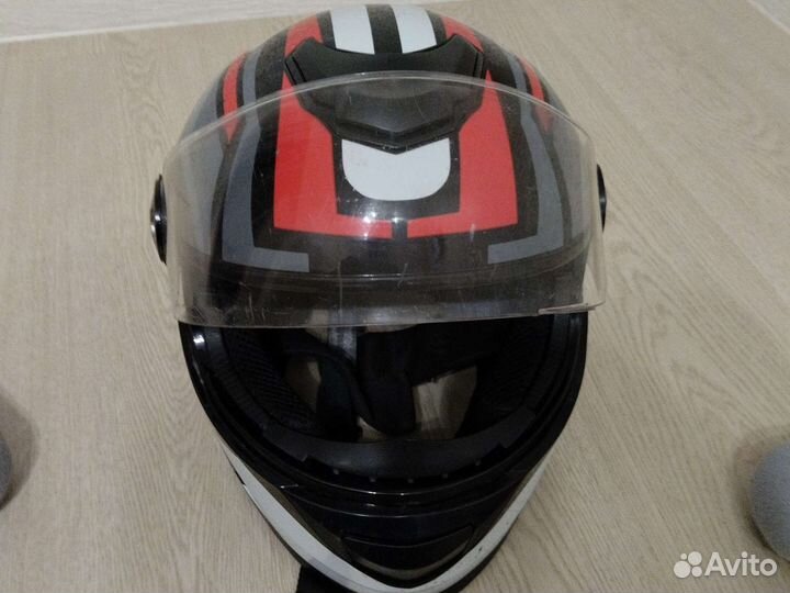 Мото шлем