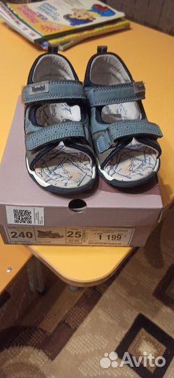 Сандалии для мальчика 25 размер