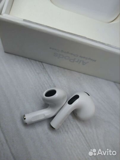 Наушники apple AirPods 3 новые 1:1 копия