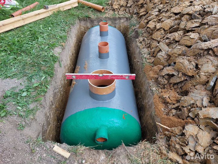 Колодцы, септики, дренаж, ливневка, снос домов