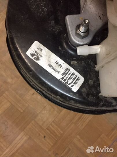 Вакуумный усилитель тормозов LADA vesta 8450006884