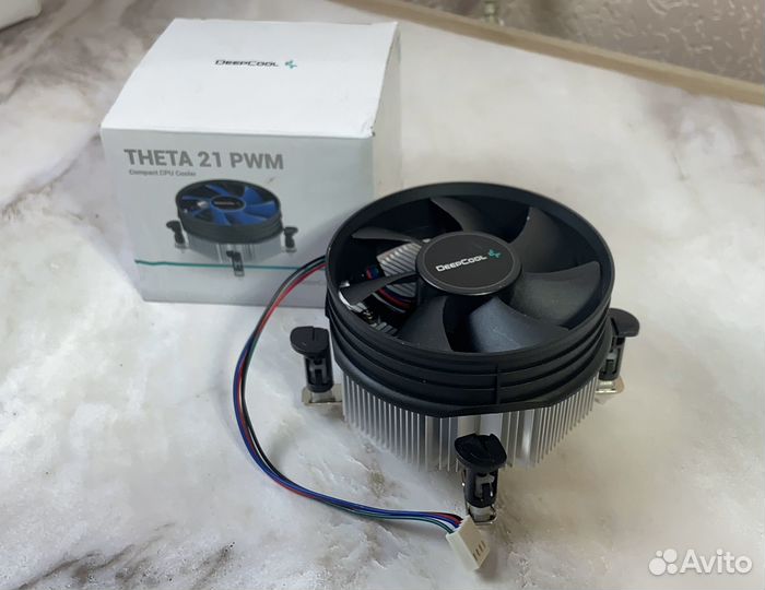 Кулер процеccорный для разных сокетов