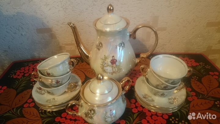 Кофейный сервиз 