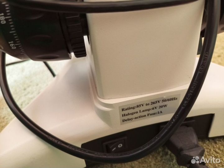 Микроскоп levenhuk med d20t цифровой трианкуляр