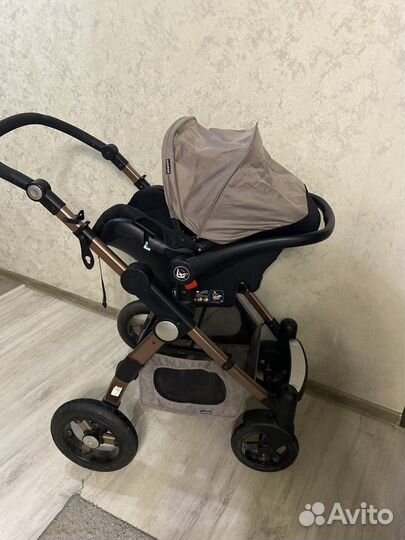 Коляска 3 в 1 Golden baby