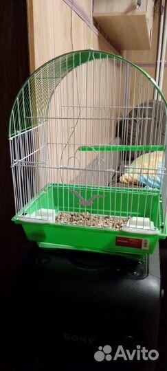 Клетка для попугая