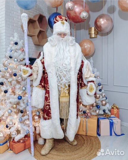 Дед Мороз и Снегурочка на дом, опыт 15 лет