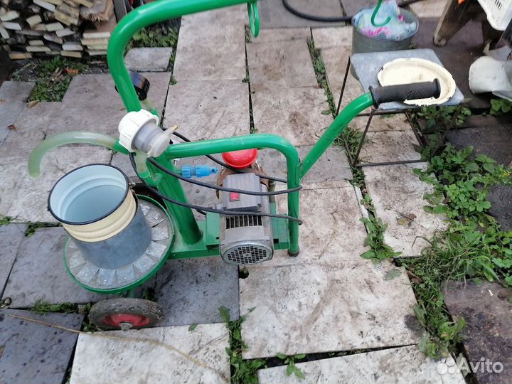 Доильный аппарат для коз