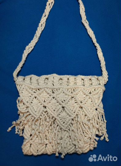 Сумка макраме