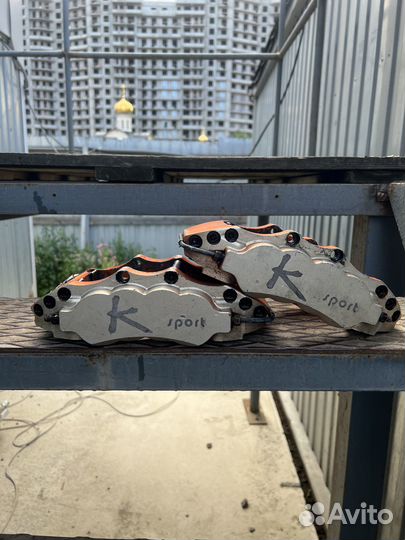 Суппорта 8 поршневые K-Sport Ksport 8 pot