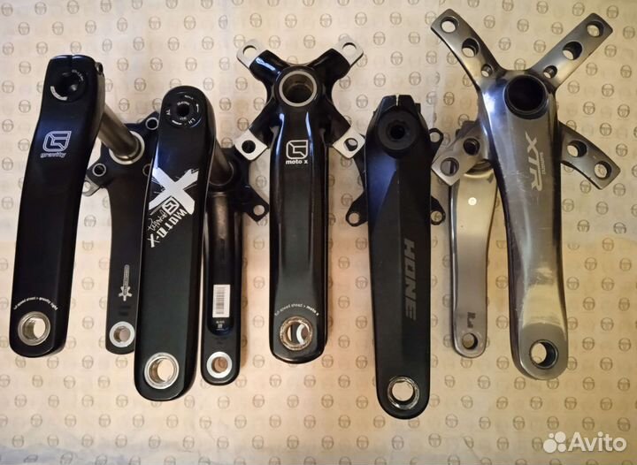 Шатуны, седла, штыри. Олдскул. Setlaz, Fisik