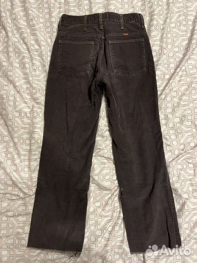 Вельветовые джинсы rustler унисекс