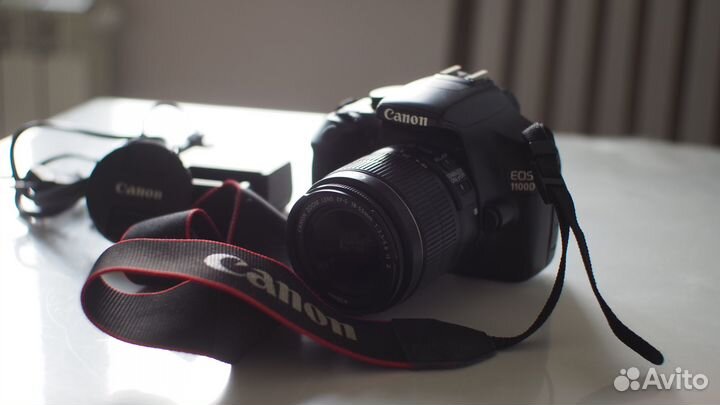 Canon eos 1100d kit 18 55