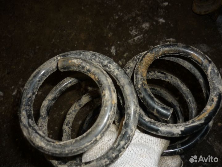 Задние пружины Мазда 6 GG