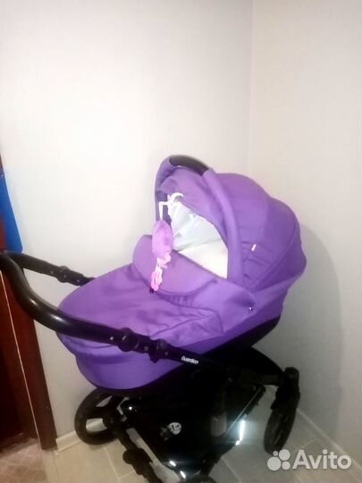Детские коляски 2 в 1 бу