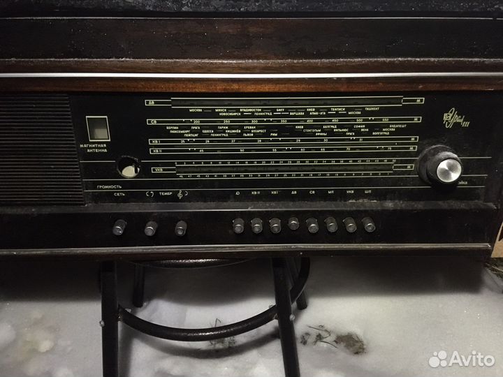 Радиола урал 111