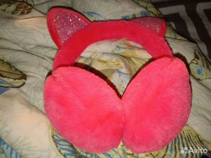 Наушники зимние детские