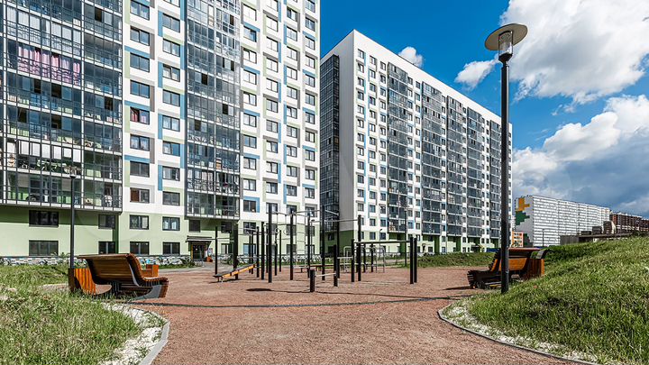 2-к. квартира, 47,1 м², 15/15 эт.
