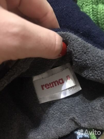 Шапки пакетом reima и др(46-48р)